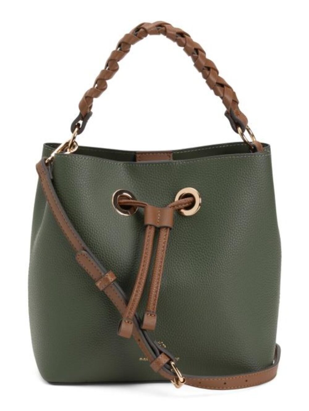 NANETTE LEPORE Elianna Bucket With Braided Handle